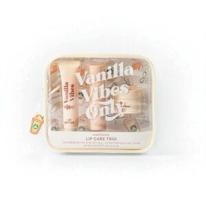 ScentXscent Lip Care Trio - Vanilla Vibes Only